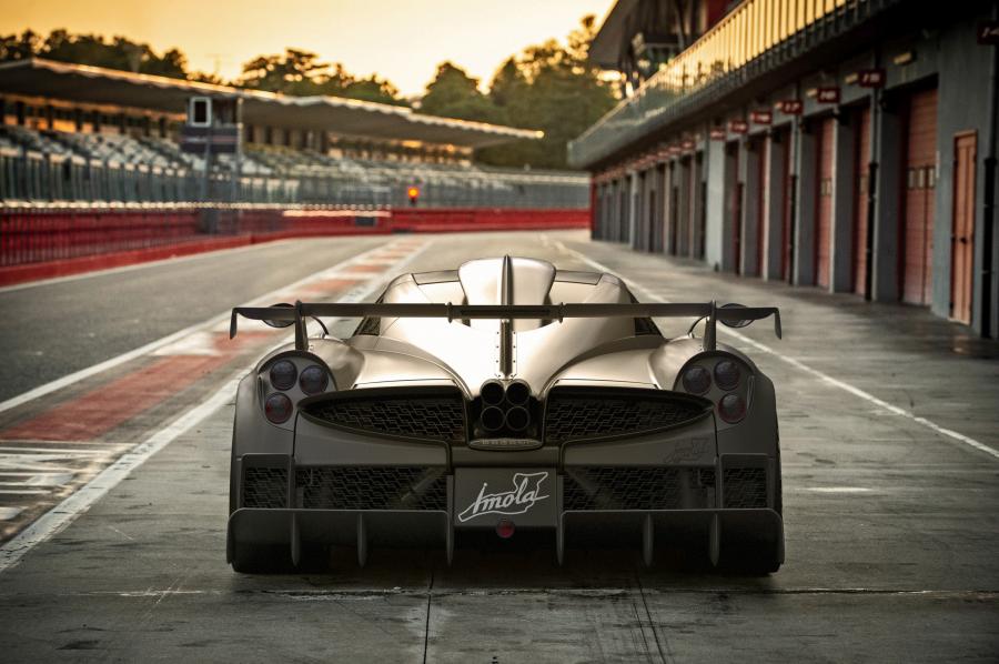  Pagani Imola 2020 года  (фото 15 из 27)